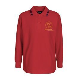L/S Polo - Stripe Collar