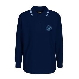 L/S Polo - Stripe Collar