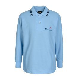 L/S Polo - Stripe Collar