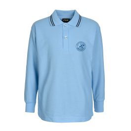 L/S Polo - Stripe Collar