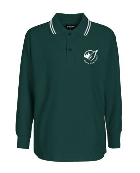 Long Sleeve Polo