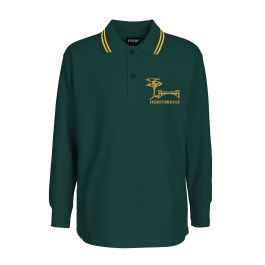 L/S Polo - Stripe Collar