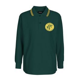 L/S Polo - Stripe Collar