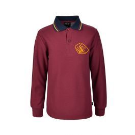 L/S Polo Shirt - 2 Different Colour Stripes