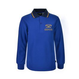 L/S Polo Shirt - 2 Different Colour Stripes