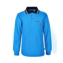L/S Polo Shirt - 2 Different Colour Stripes