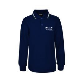 L/S Polo Shirt - 2 Different Colour Stripes