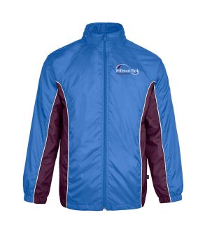 Spray Jacket with Contrast Panels