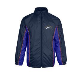 Spray Jacket with Contrast Panels