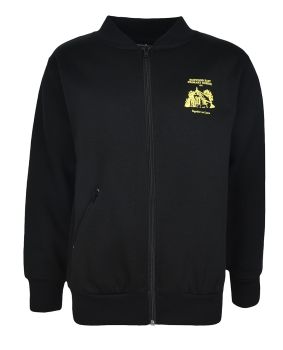 Fleecy Zip Jacket - Zip Pocket