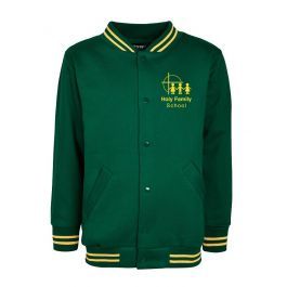 Bomber Jacket- Stripe Rib