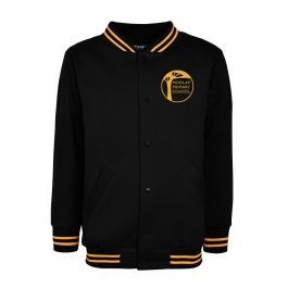 Bomber Jacket- Stripe Rib