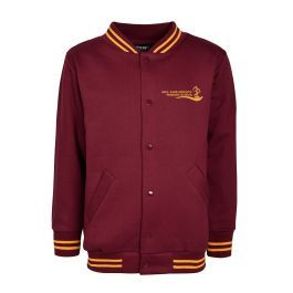 Bomber Jacket- Stripe Rib