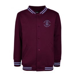Bomber Jacket- Stripe Rib