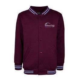 Bomber Jacket- Stripe Rib