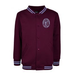 Bomber Jacket- Stripe Rib