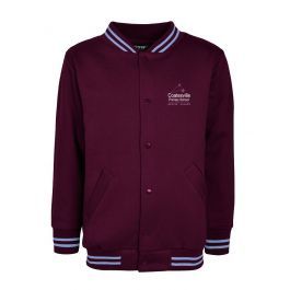 Bomber Jacket- Stripe Rib