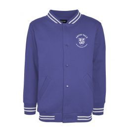 Bomber Jacket- Stripe Rib