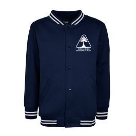 Bomber Jacket- Stripe Rib