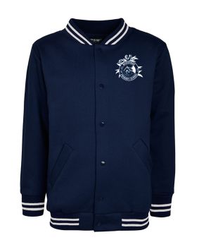 Bomber Jacket- Stripe Rib