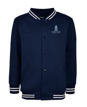 Bomber Jacket- Stripe Rib