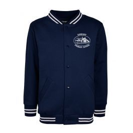 Bomber Jacket- Stripe Rib