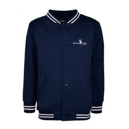 Bomber Jacket- Stripe Rib