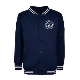 Bomber Jacket- Stripe Rib