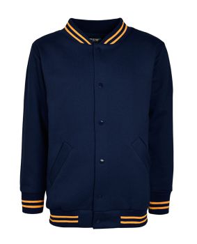 Bomber Jacket- Stripe Rib