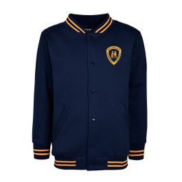 Bomber Jacket- Stripe Rib