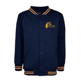 Bomber Jacket- Stripe Rib