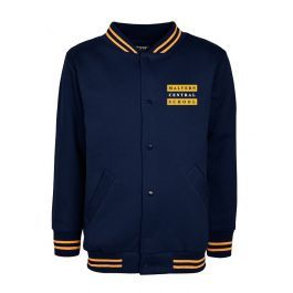 Bomber Jacket- Stripe Rib