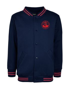 Bomber Jacket- Stripe Rib