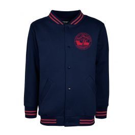 Bomber Jacket- Stripe Rib