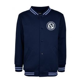 Bomber Jacket- Stripe Rib