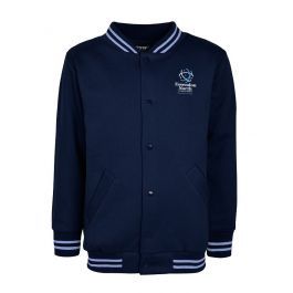 Bomber Jacket- Stripe Rib