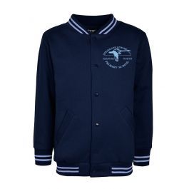 Bomber Jacket- Stripe Rib