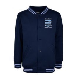 Bomber Jacket- Stripe Rib