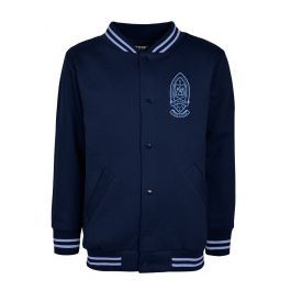 Bomber Jacket- Stripe Rib