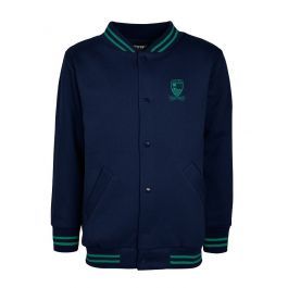 Bomber Jacket- Stripe Rib