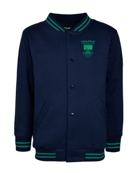 Bomber Jacket- Stripe Rib