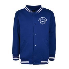 Bomber Jacket- Stripe Rib