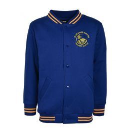 Bomber Jacket- Stripe Rib