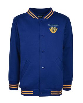 Bomber Jacket- Stripe Rib