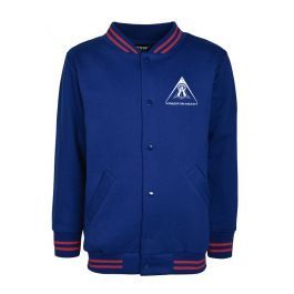 Bomber Jacket- Stripe Rib