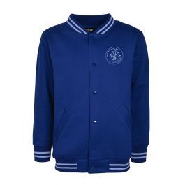 Bomber Jacket- Stripe Rib
