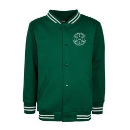 Bomber Jacket- Stripe Rib