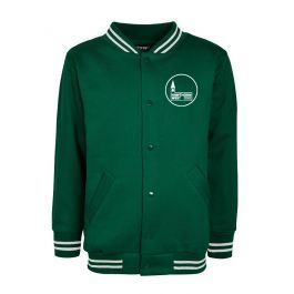 Bomber Jacket- Stripe Rib