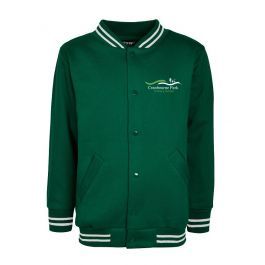 Bomber Jacket- Stripe Rib