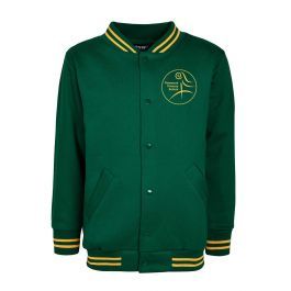 Bomber Jacket- Stripe Rib